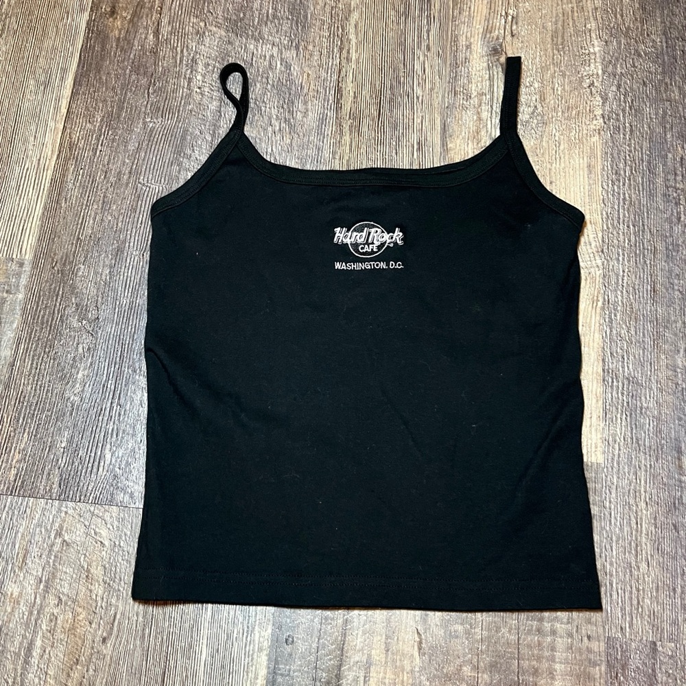 Vintage Hard Rock Cafe Black Women's Tank Top